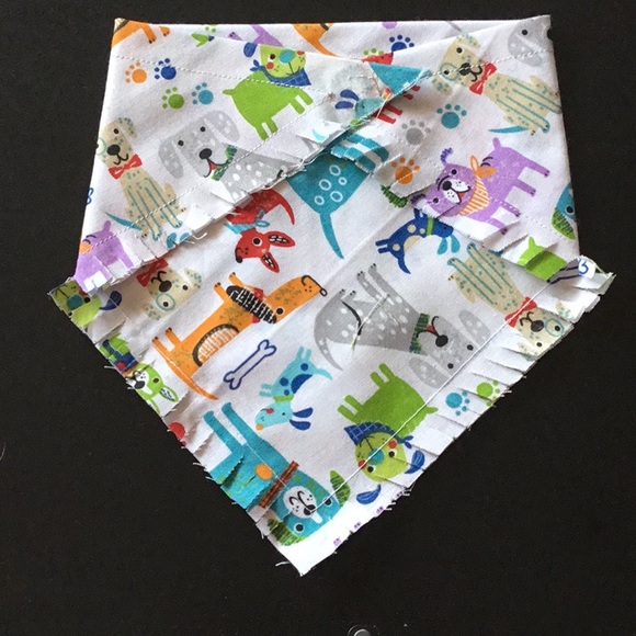 3 Velcro Dog bandannas - Picture 4 of 8